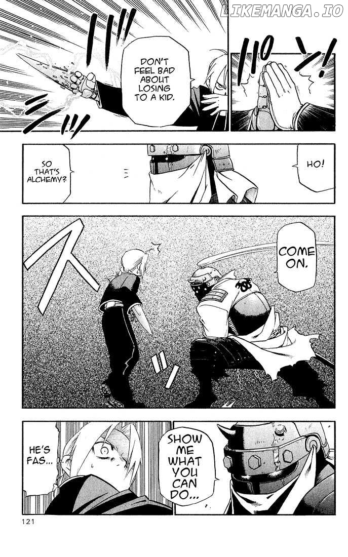 Fullmetal Alchemist, Chapter 11 image 34